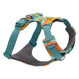 Ruffwear Front Range, szelki dla psa Spring Mountains - Rozmiar S: obwód klatki piersiowej: 56 - 69 cm