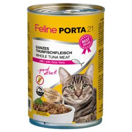 Feline Porta 21, 6 x 400 g - Tuńczyk z aloesem