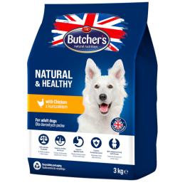 Butcher's Natural & Healthy, z kurczakiem - 2 x 3 kg