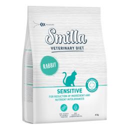 Smilla Veterinary Diet Sensitive, królik - 2 x 4 kg