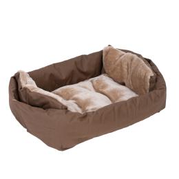 Nomad Tales Blush legowisko dla psa Boot 2 w 1 - Rozmiar S (dł. x szer. x wys.): 70 x 48 x 23 cm