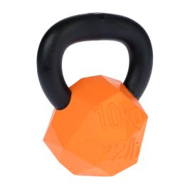 TIAKI gumowy kettlebell do żucia  - Dł. x szer. x wys.: 10 x 8 x 6,3 cm