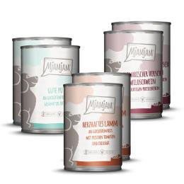 Korzystny pakiet MjAMjAM Adult, 24 x 400 g - Pakiet mieszany II (3 smaki)