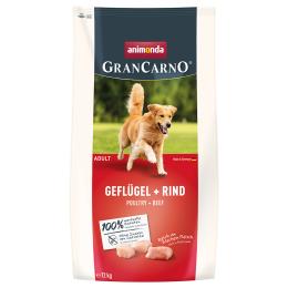 animonda GranCarno Adult drób + wołowina - 12 kg