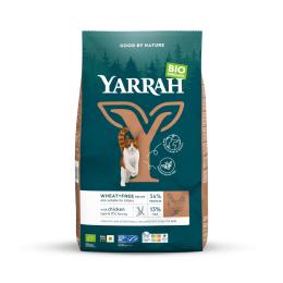 Yarrah Bio bez pszenicy, biokurczak i bioryba - 2,4 kg