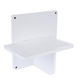 Modern Living San Francisco drapak do montażu na ścianie - Platforma, biała