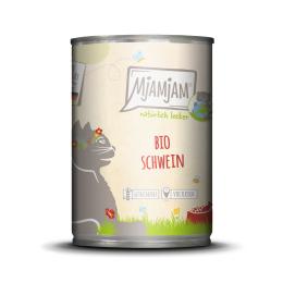 MjAMjAM Bio Naturalnie Pyszne 6 x 400 g - Biowieprzowina