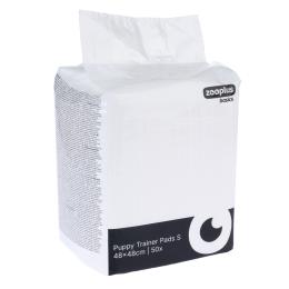 zooplus Basics podkładki treningowe dla szczeniąt - Dł. x szer: 48 x 48 cm, 100 szt