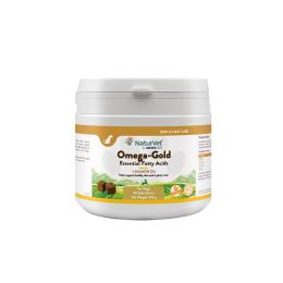NaturVet Omega Gold - 90 tabletek do żucia