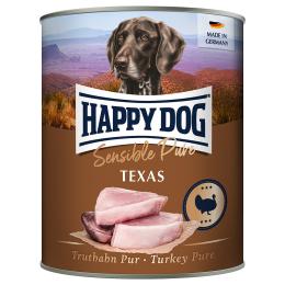 Happy Dog Sensible Pure, 6 x 800 g - Texas (Indyk)