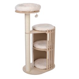 Natural Paradise drapak Lotus - Kremowy