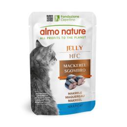 Megapakiet Almo Nature HFC Jelly, 24 x 55 g - Makrela