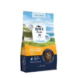 25% taniej! Ziwi Peak, karma sucha dla kota, 800 g / 2,2 kg - Steam & Dried, kurczak z makrelą, 2,2 kg