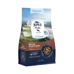 25% taniej! Ziwi Peak, karma sucha dla psa, różne rodzaje - Steam & Dried, wołowina z dynią, 800 g