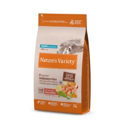 Nature's Variety No Grain Mini Puppy, łosoś - 2 x 3 kg