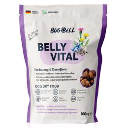 BugBell Belly Vital, Digestion & Intestinal flora - 800 g