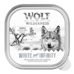 Wolf of Wilderness Monoprotein Adult, 6 x 300 g - White Infinity - konina