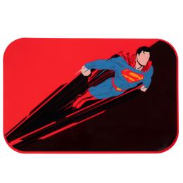 DC Superman podkładka pod miskę - Dł. x szer. x wys.: 45 x 30 x 0,2 cm