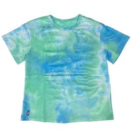 TIAKI Pet & Parent koszulka Tie-Dye w stylu partnerskim - Koszulka dla psich rodziców: rozm. L