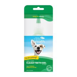 TropiClean Fresh Breath Clean Teeth żel dla psów - 118 ml