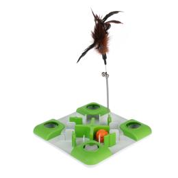 zooplus Basics zabawka dla kota, puzzle na przekąski - 1 szt.