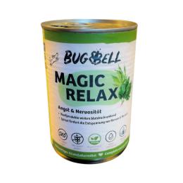 Korzystny pakiet BugBell Vegan Menu, 24 x 400 g - Magic Relax
