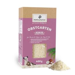 PAWS & PATCH Obstgarten, płatki kokosowe - 400 g