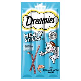 Dreamies Meaty Sticks - Łosoś (6 x 5 g)