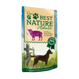 Best Nature Adult Dog, 12 x 150 g - Jagnięcina i gruszka