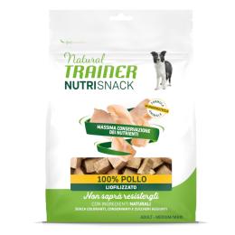 Natural Trainer Nutri Snack Adult, liofilizowane kawałki, 50 g - Kurczak