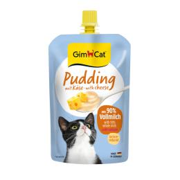 GimCat Pudding, budyń dla kota - Ser, 100 g