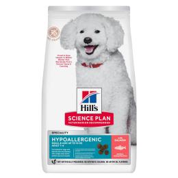 Hill's Science Plan Hypoallergenic Adult Small & Mini, łosoś - 2 x 1,5 kg