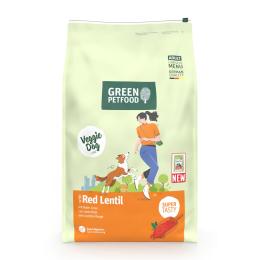 Green Petfood Veggie Dog, z czerwoną soczewicą - 10 kg