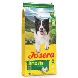 Josera Adult Light & Vital - 12,5 kg