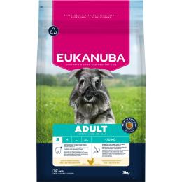 Eukanuba Premium Nutrition Adult Small Breed, kurczak - 3 kg