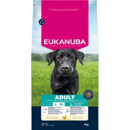 Eukanuba Premium Nutrition Adult Large & Giant Breed, kurczak - 3 kg