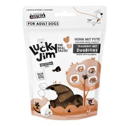 Lucky Jim DuoBities - Kurczak z indykiem, 3 x 70 g