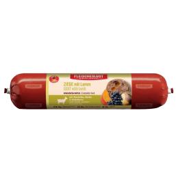 Fleischeslust Classic, 8 x 400 g - Kozina z jagnięciną, brukwią, dynią i jagodami
