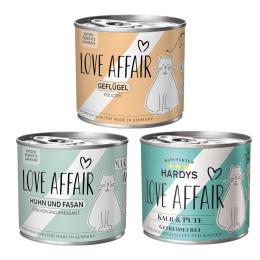 Korzystny pakiet Hardys LOVE AFFAIR, 24 x 200 g / 185 g - Pakiet mieszany (3 smaki, 24 x 200 g)