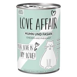 Korzystny pakiet Hardys LOVE AFFAIR, 24 x 400 g - Kurczak i bażant