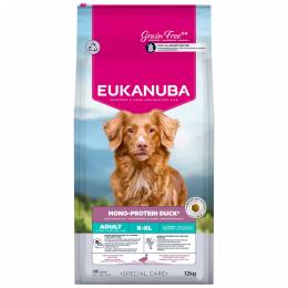 Eukanuba Special Care Mono-Protein Adult, kaczka - 2 x 12 kg