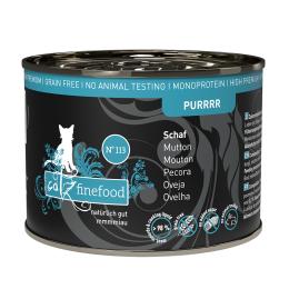 catz finefood Purrrr w puszkach, 6 x 200 g / 190 g - No. 113, owca (6 x 200 g)