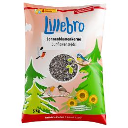 Lillebro ziarna słonecznika - 5 kg