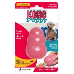 KONG Puppy - S, różowy