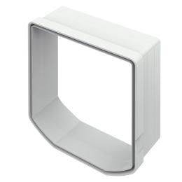 Drzwiczki dla kota z czytnikiem mikrochipów Closer Pets 360W - Uzupełnienie: Przedłużenie tunelu (308), białe