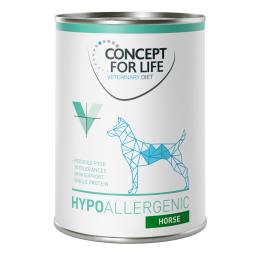 Concept for Life Veterinary Diet Hypoallergenic, konina - 24 x 400 g