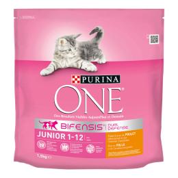 PURINA ONE Junior 1-12 miesięcy kurczak dla kociąt - 1,5 kg