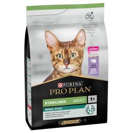 PURINA PRO PLAN Sterilised Adult Renal Plus, indyk - 3 kg