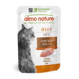 Megapakiet Almo Nature HFC Jelly, 24 x 55 g - Kurczak