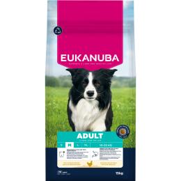 Eukanuba Premium Nutrition Adult Medium Breed, kurczak - 15 kg